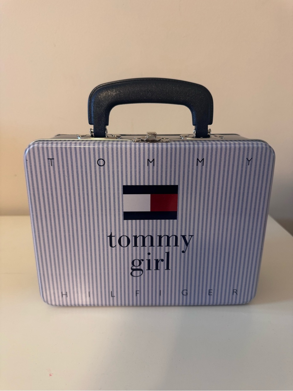 Tommy Hilfiger “Tommy Girl” Metal LunchBox - VTG